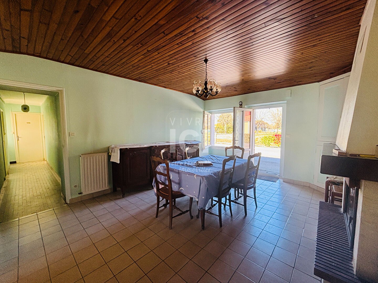 Maison à vendre, 87m², Saint-Hilaire-de-Chaléons