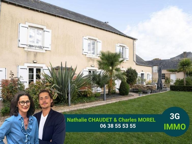 Maison à vendre, 4m², Val-du-Maine