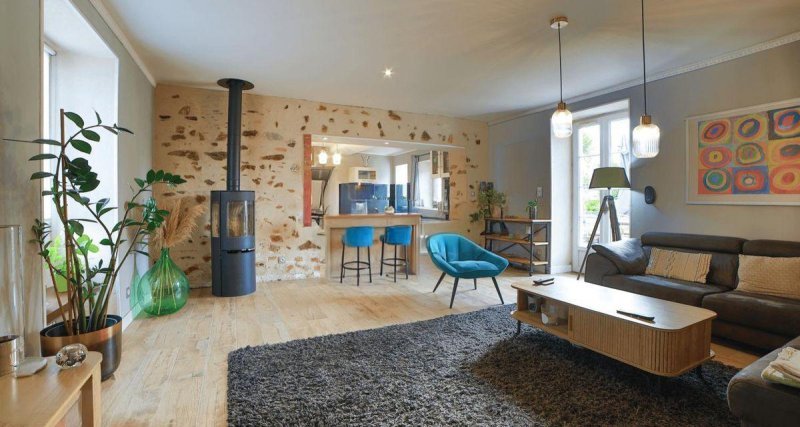 Maison à vendre, 4m², Val-du-Maine