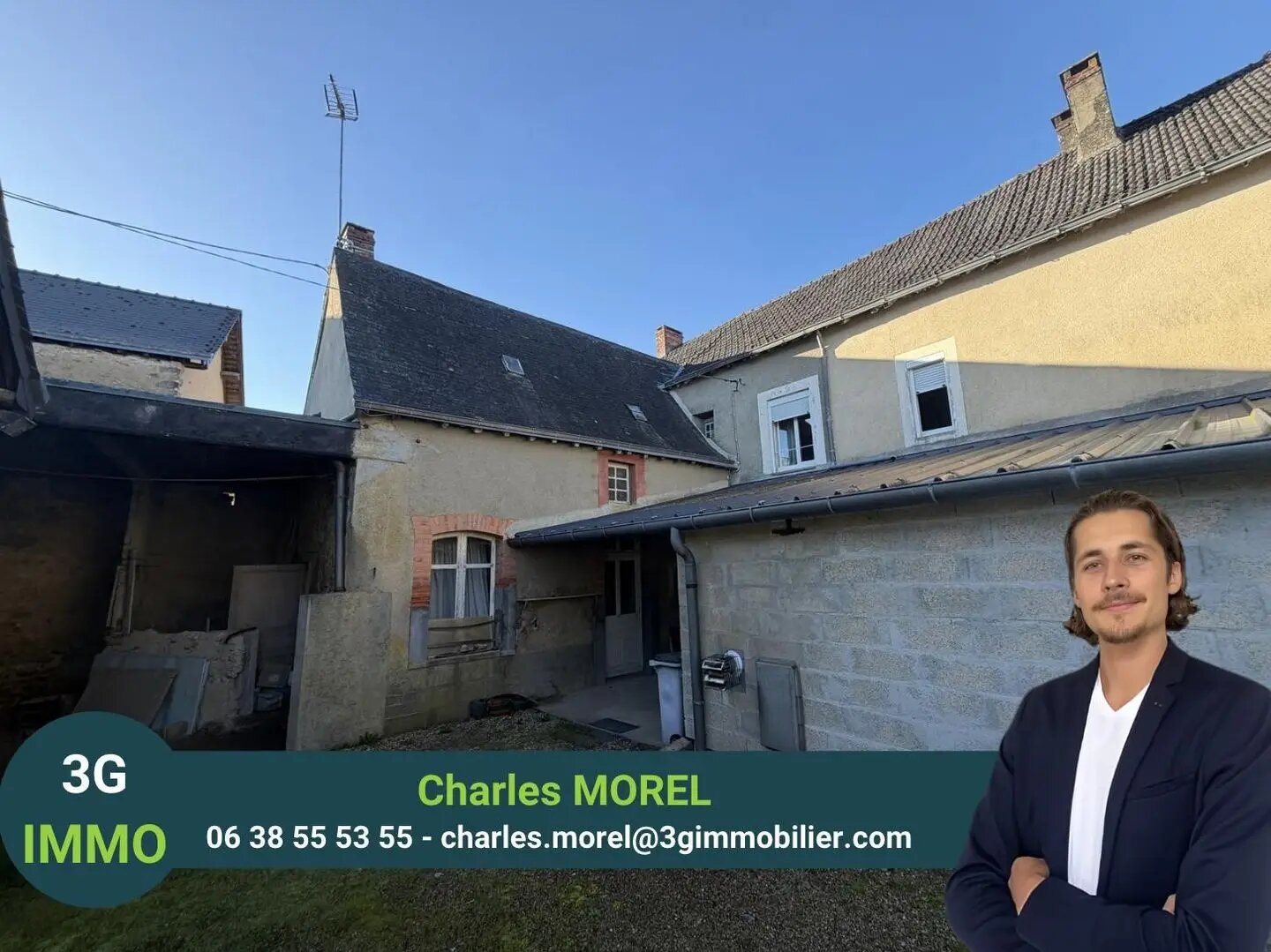 Maison à vendre, 142m², Bouère