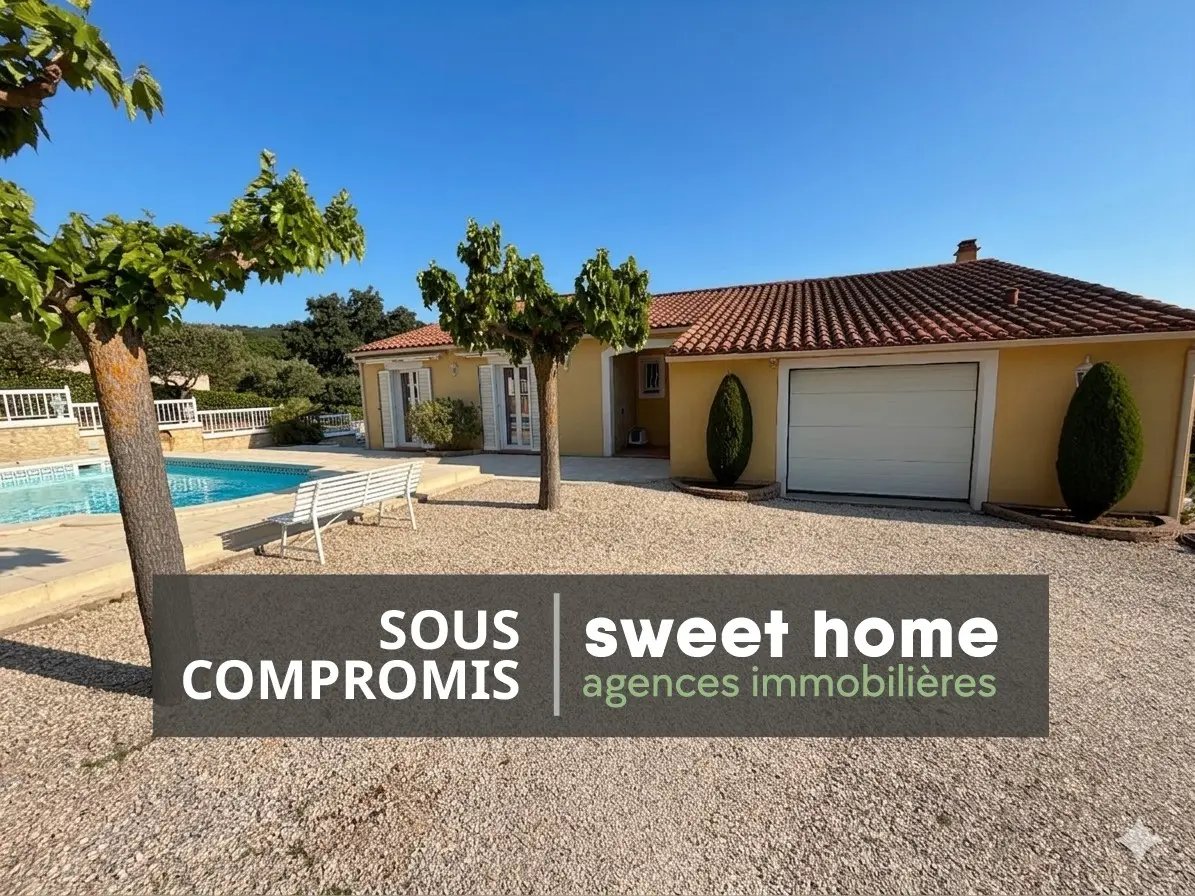 Maison à vendre, 163m², Sainte-Anastasie-sur-Issole
