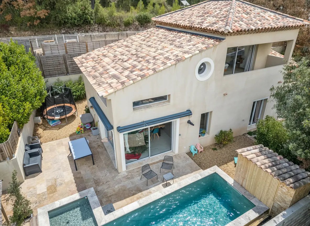 Maison à vendre, 125m², Sainte-Anastasie-sur-Issole