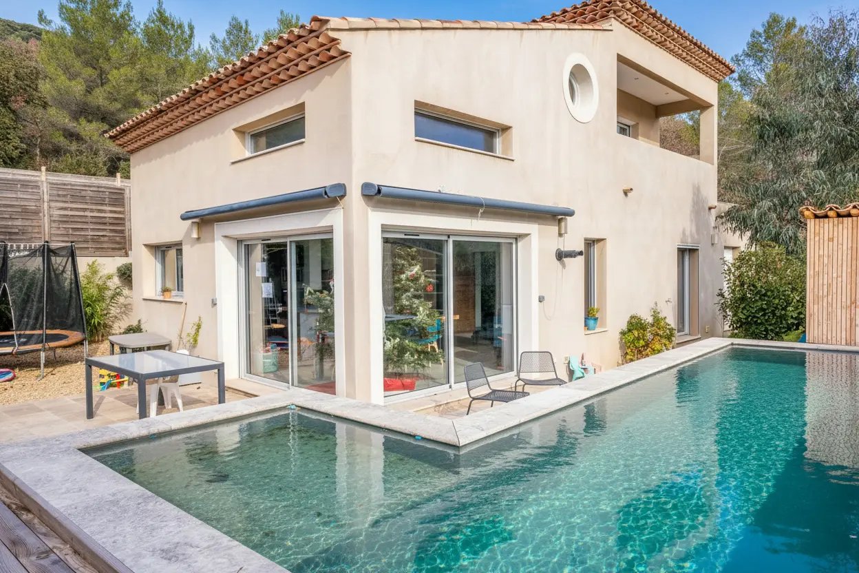 Maison à vendre, 125m², Sainte-Anastasie-sur-Issole