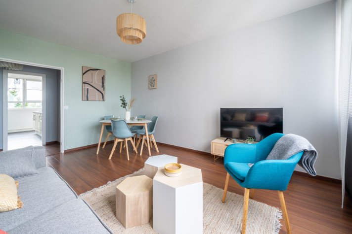 Appartement à louer, 72m², Orvault