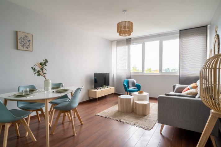 Appartement à louer, 72m², Orvault