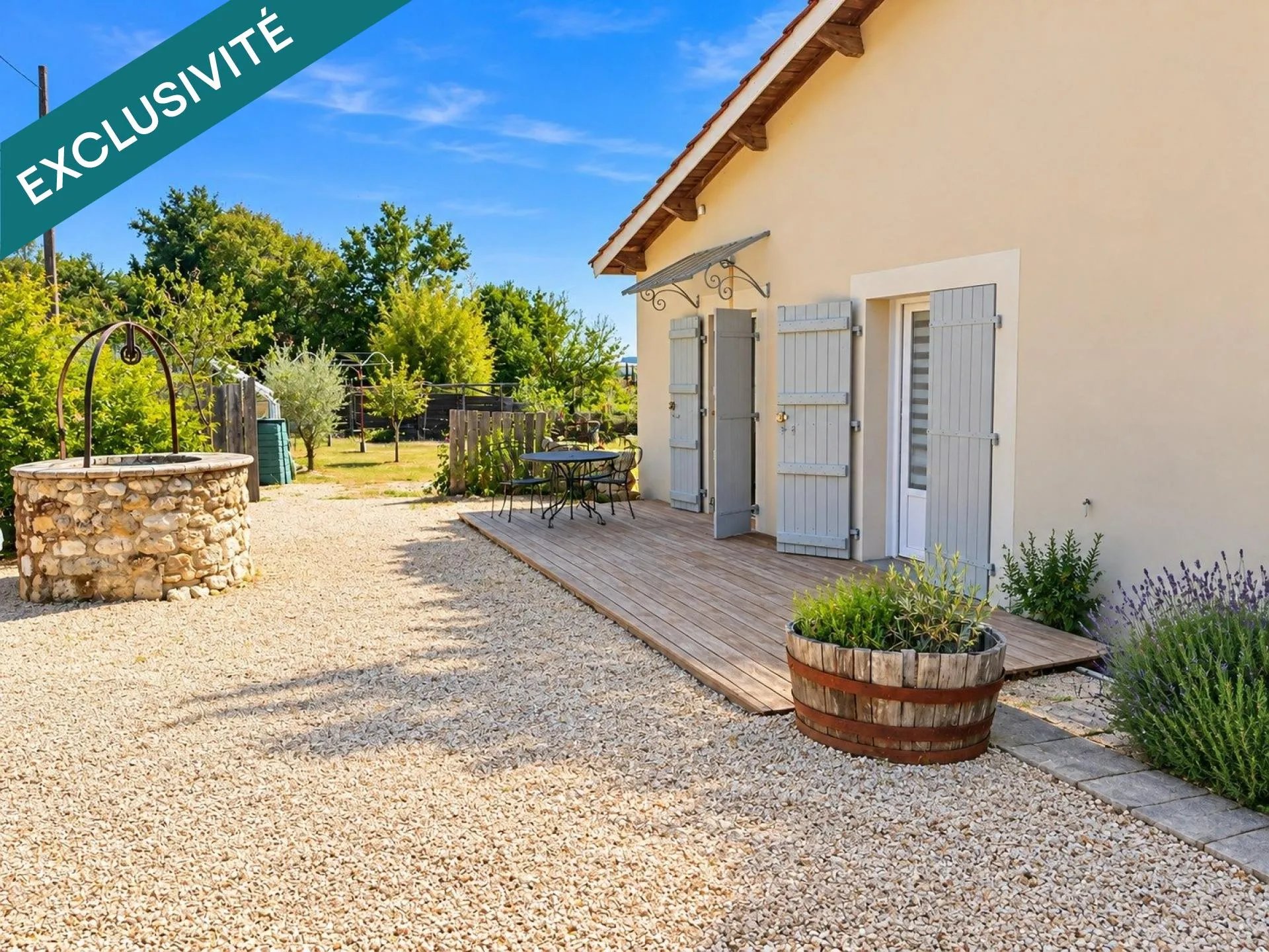 Maison à vendre, 148m², Saint-Puy