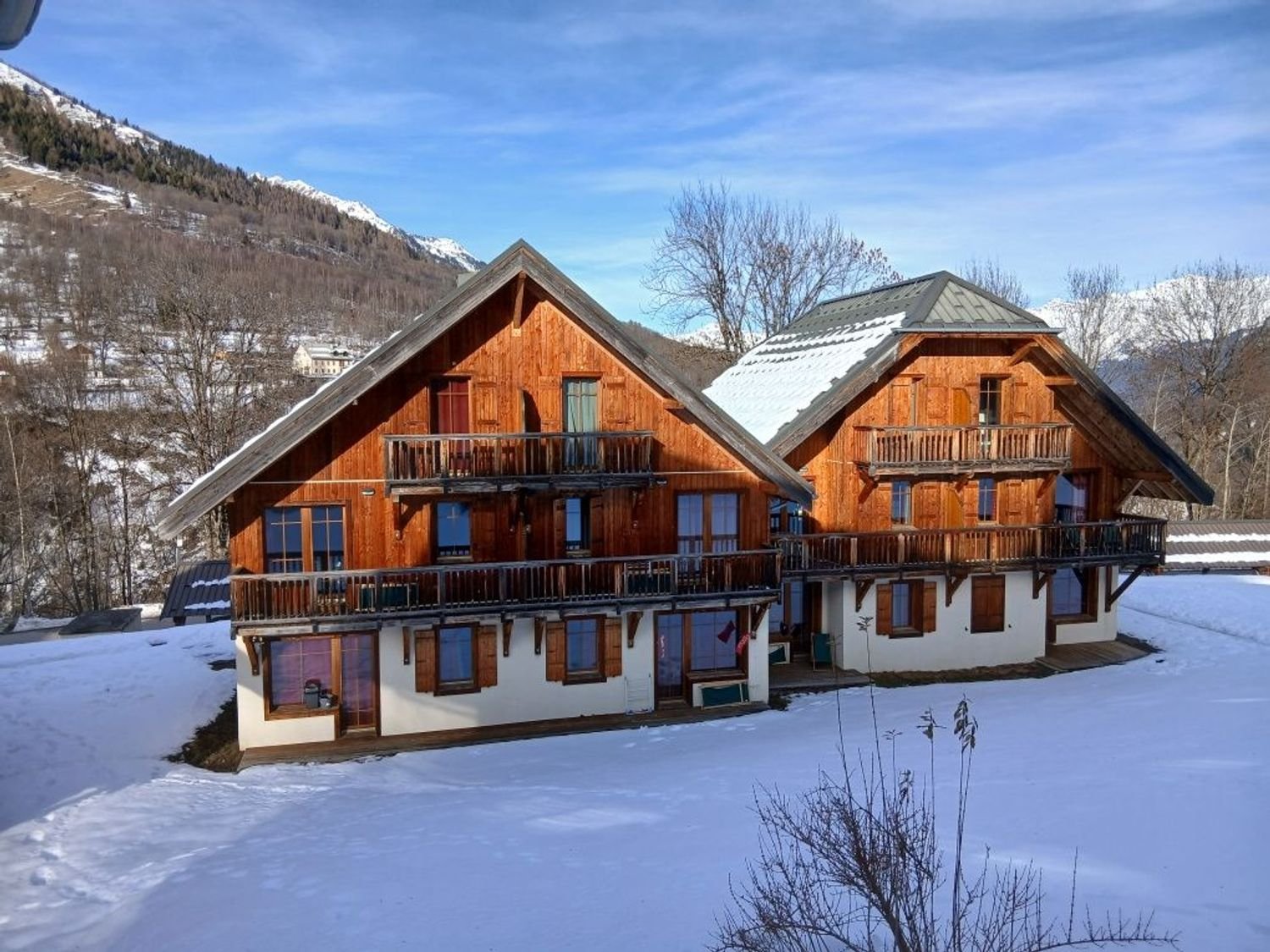 Appartement à vendre, 67m², Saint-Colomban-des-Villards
