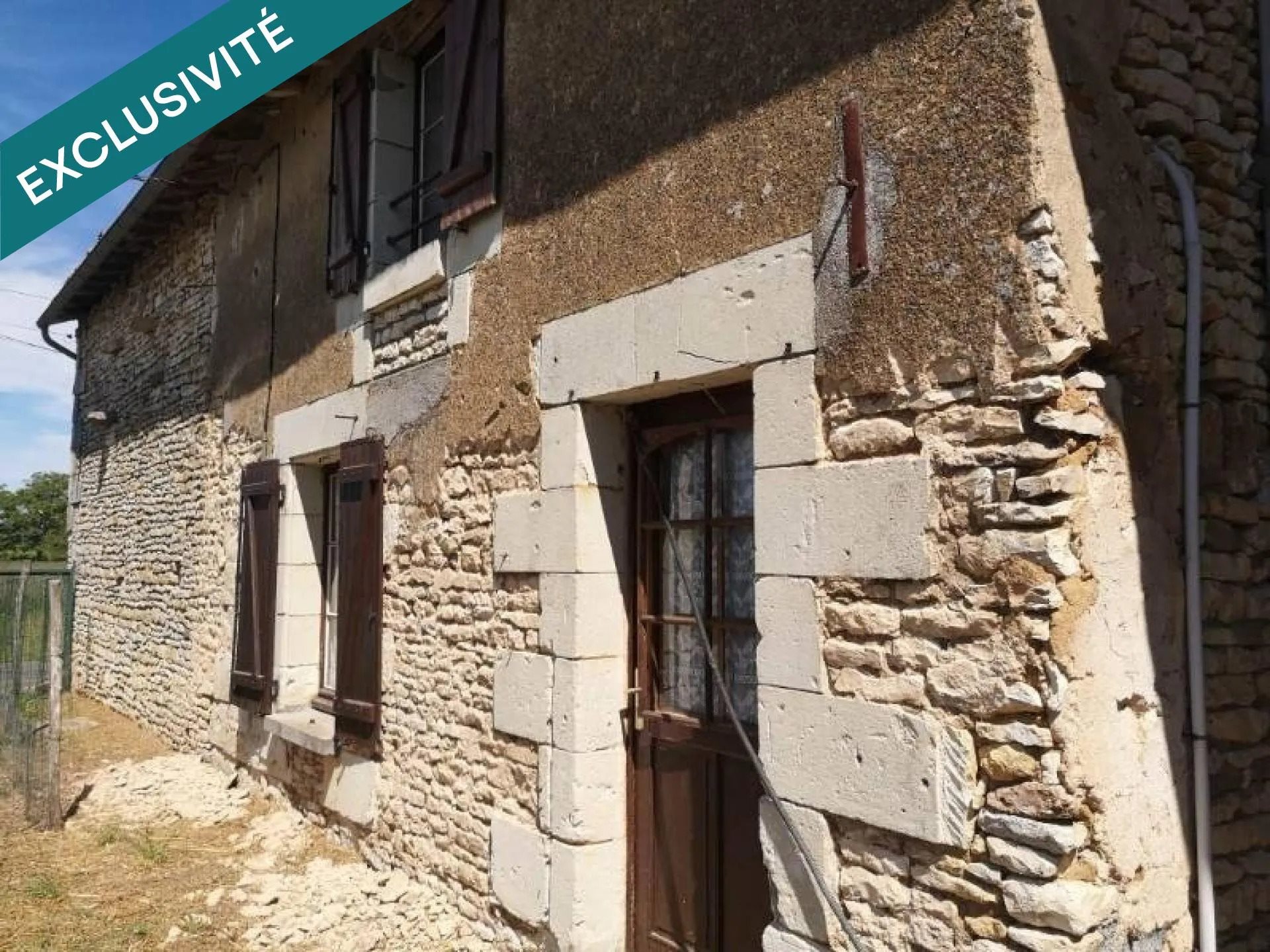 Maison à vendre, 80m², Saint-Jean-de-Sauves