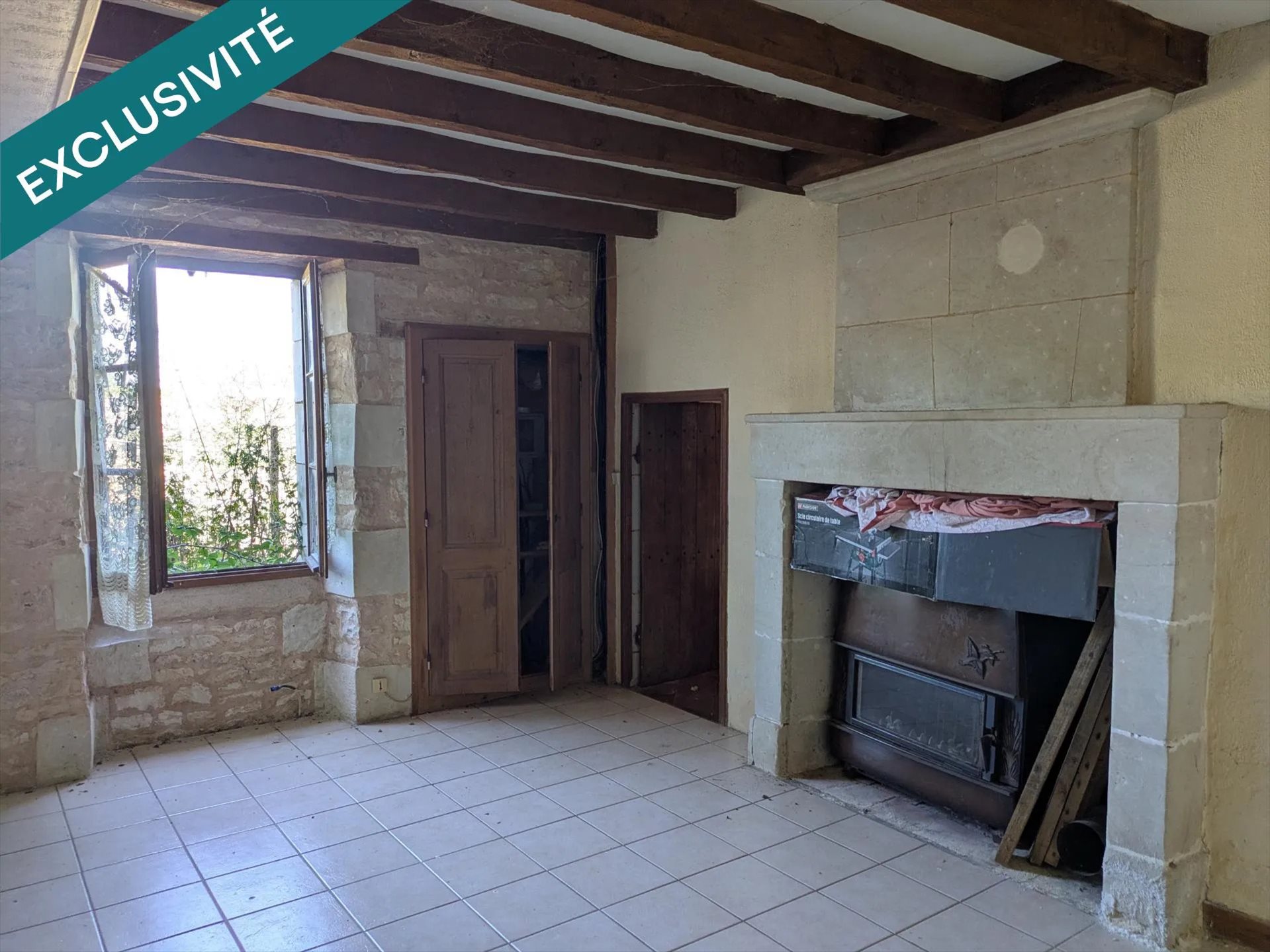 Maison à vendre, 80m², Saint-Jean-de-Sauves