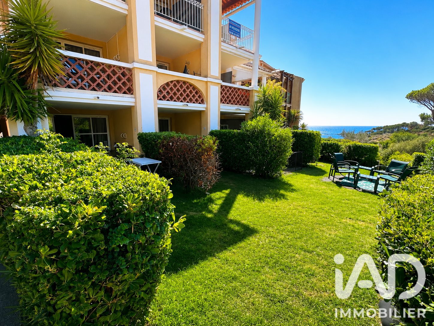 Appartement à vendre, 28m², Saint-Raphaël