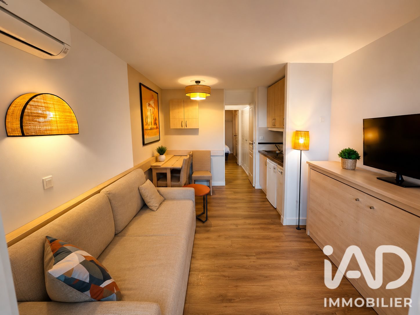 Appartement à vendre, 28m², Saint-Raphaël