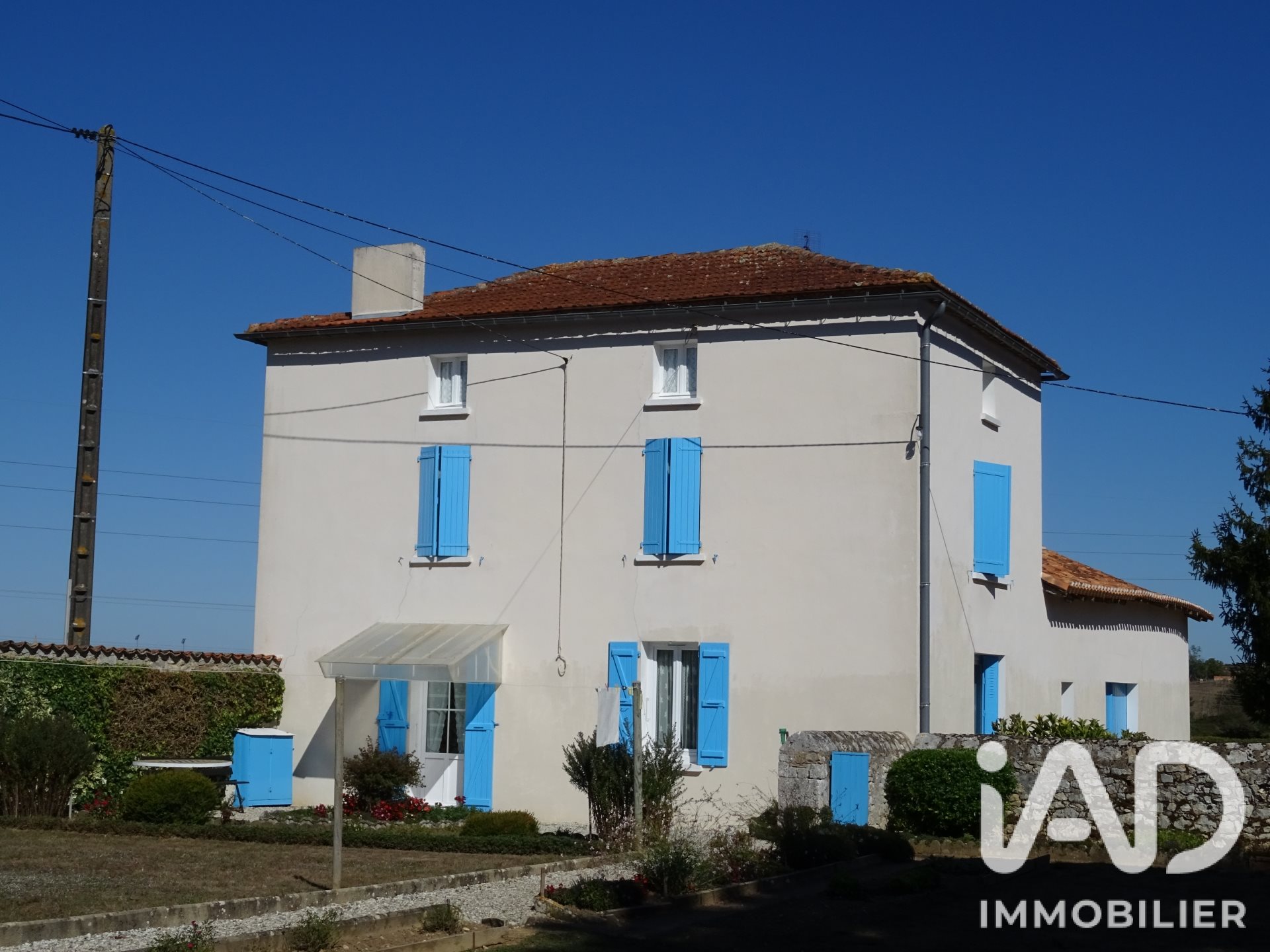 Maison à vendre, 92m², La Rochefoucauld-en-Angoumois