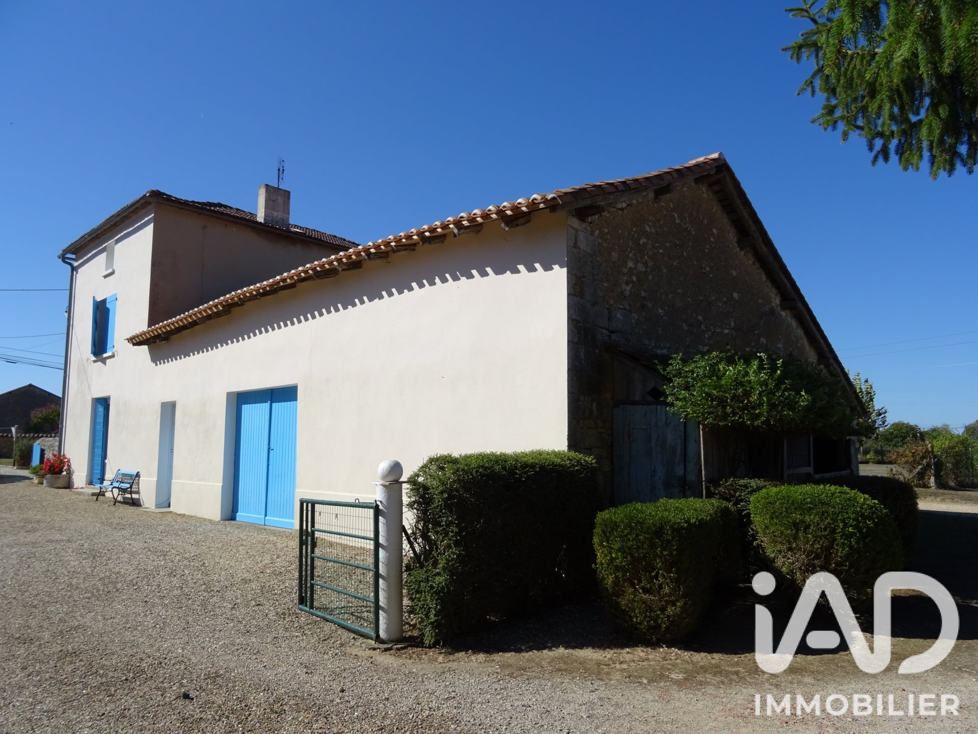 Maison à vendre, 92m², La Rochefoucauld-en-Angoumois