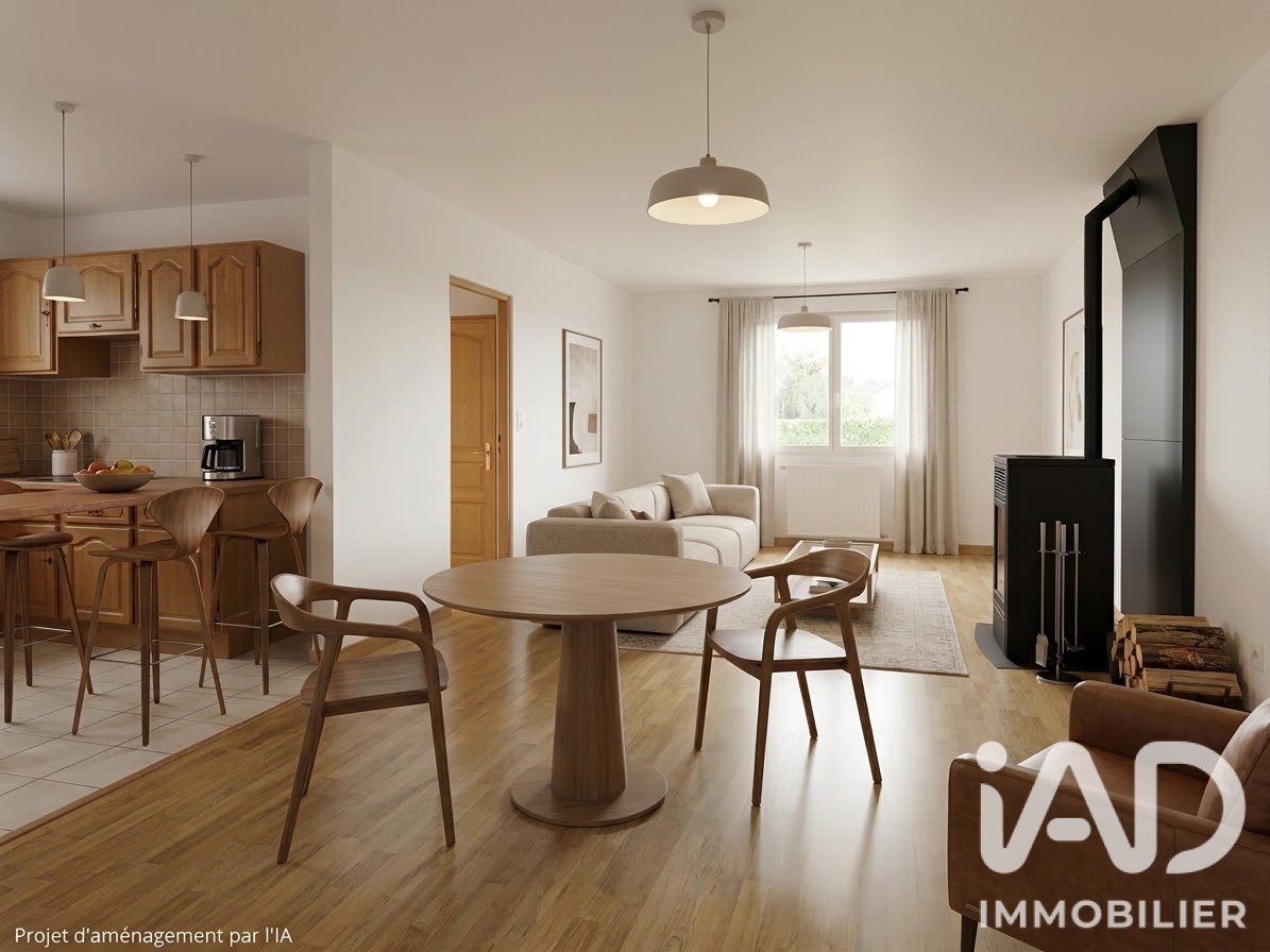 Maison à vendre, 64m², Saint-Rémy-sur-Avre