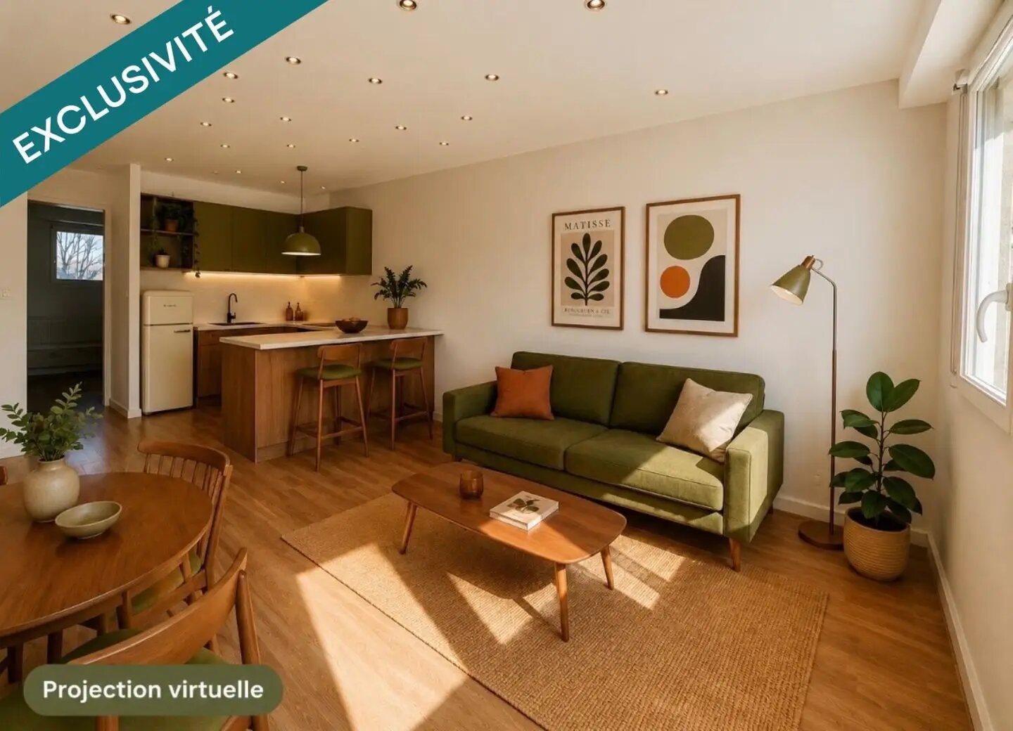 Appartement à vendre, 32m², Asnières-sur-Seine