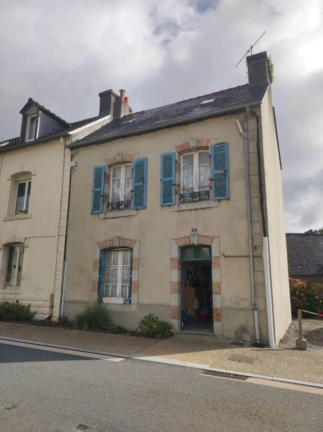 Maison à vendre, 53m², Brasparts