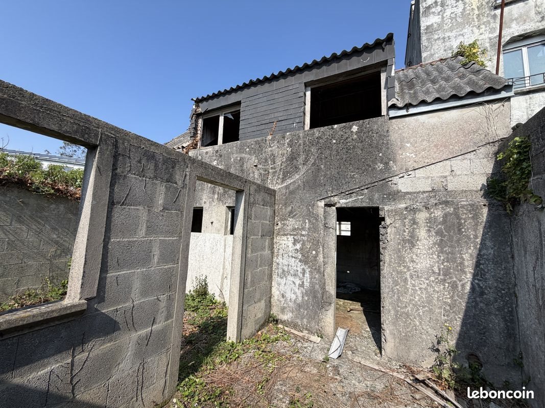 Maison à vendre, 30m², Lanvéoc