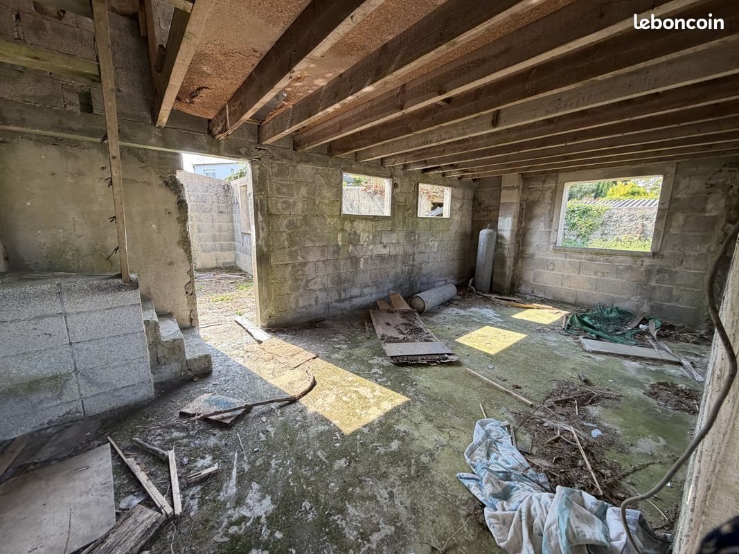 Maison à vendre, 30m², Lanvéoc