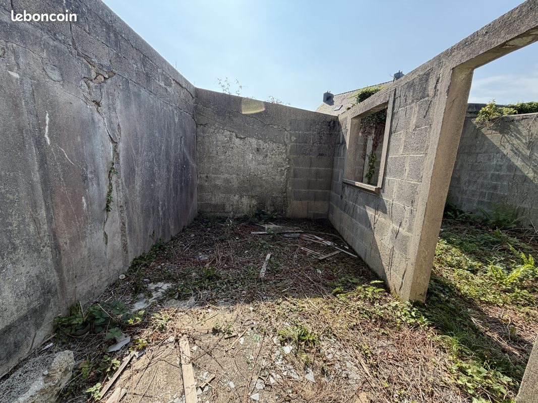 Maison à vendre, 30m², Lanvéoc