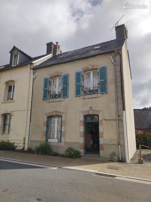 Maison à vendre, 53m², Brasparts