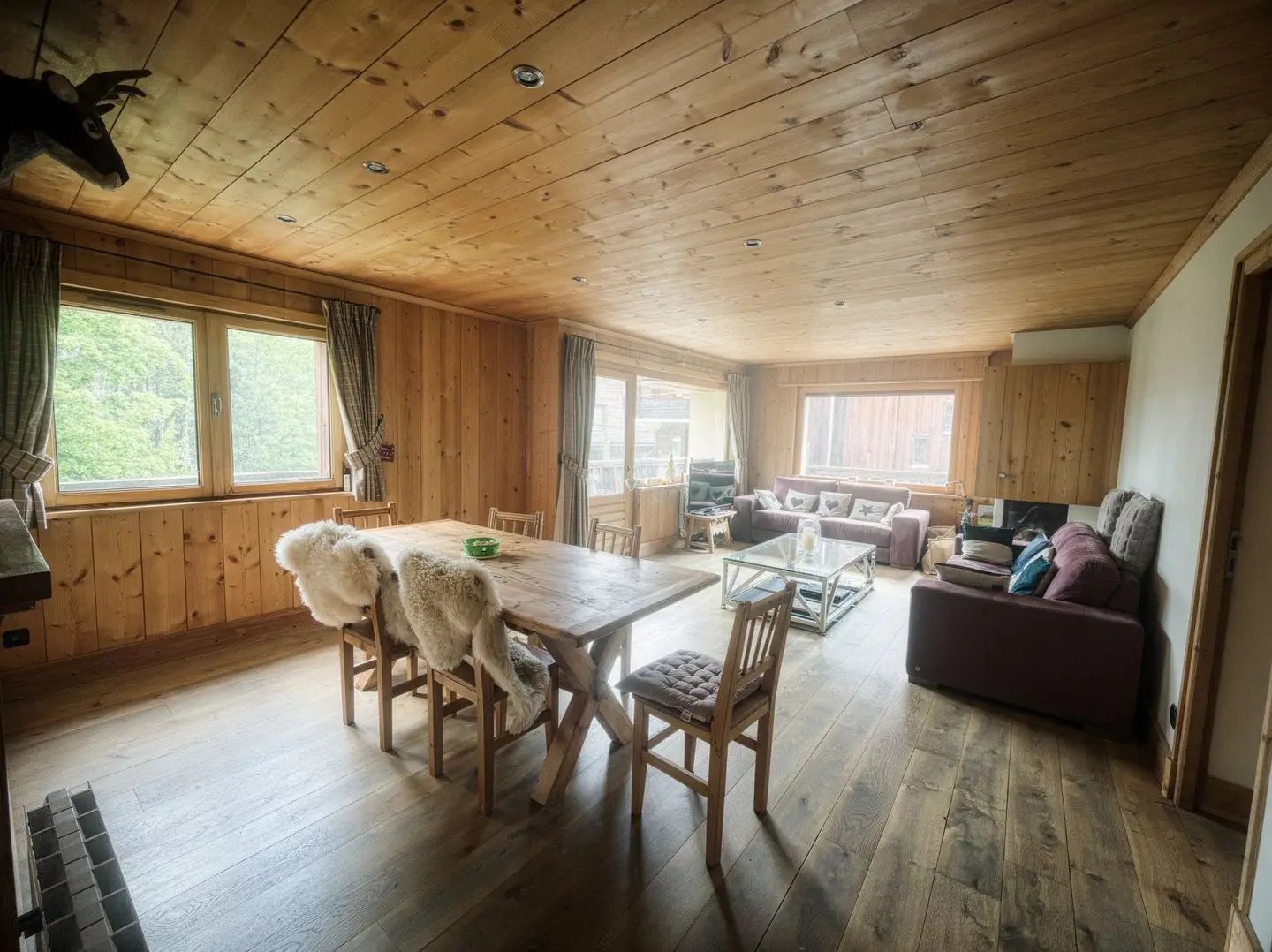 Appartement à vendre, 83m², Megève