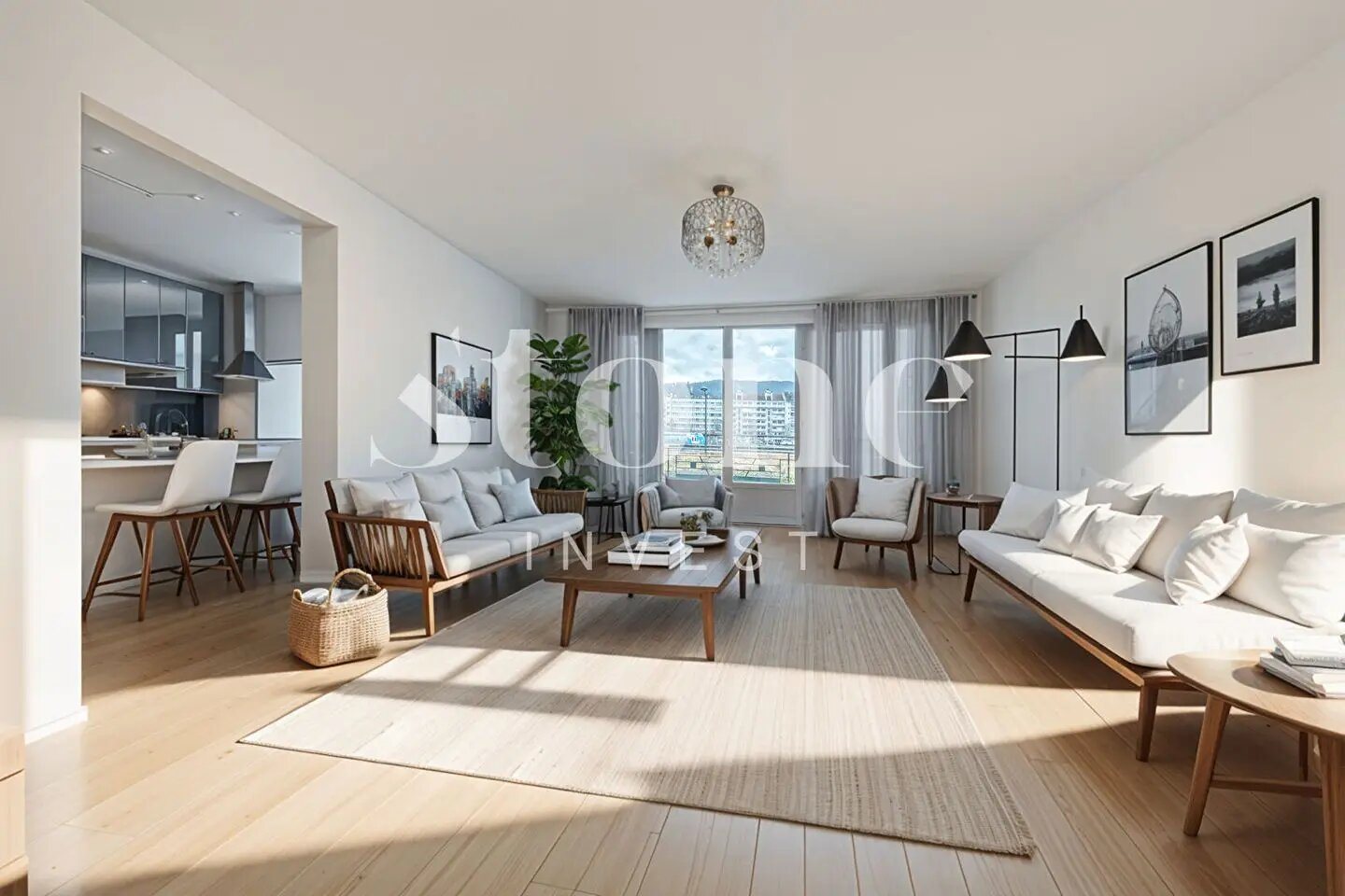 Appartement à vendre, 116m², Annecy