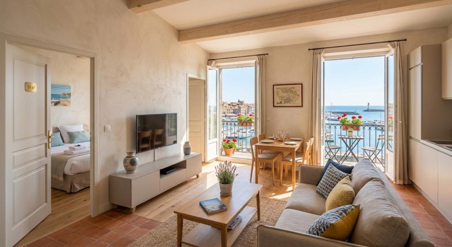 Appartement à vendre, 49m², Agde (Cap d'Agde)