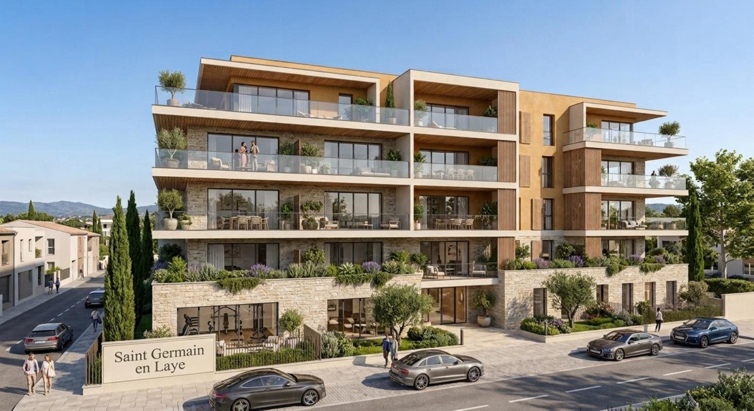 Appartement à vendre, 51m², Saint-Germain-en-Laye