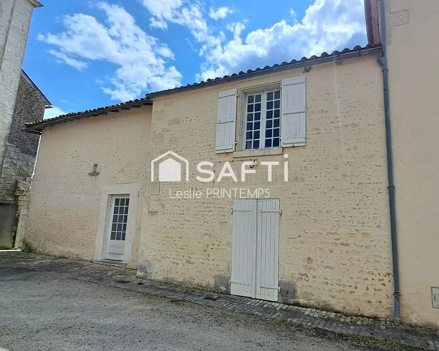 Maison à vendre, 70m², Bouillé-Courdault