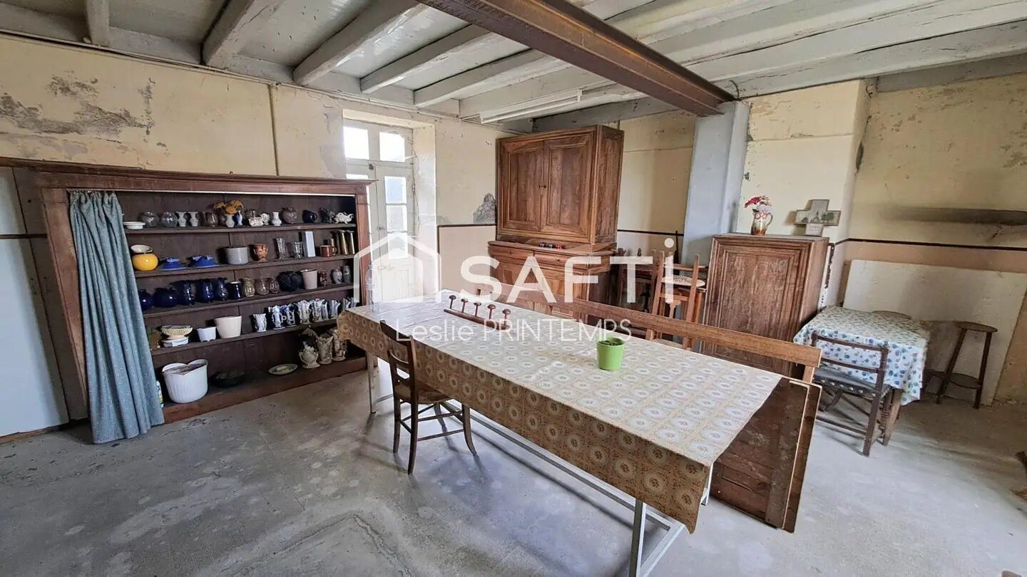Maison à vendre, 70m², Bouillé-Courdault