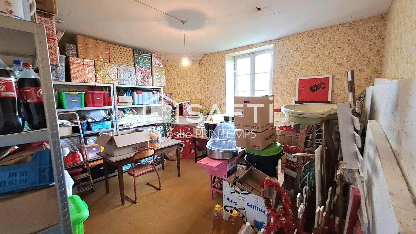 Maison à vendre, 70m², Bouillé-Courdault