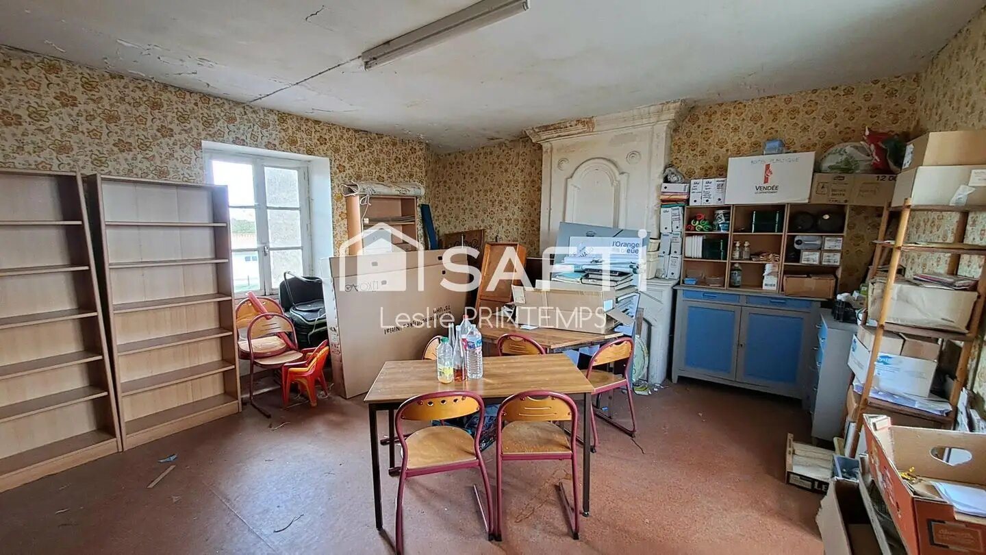 Maison à vendre, 70m², Bouillé-Courdault