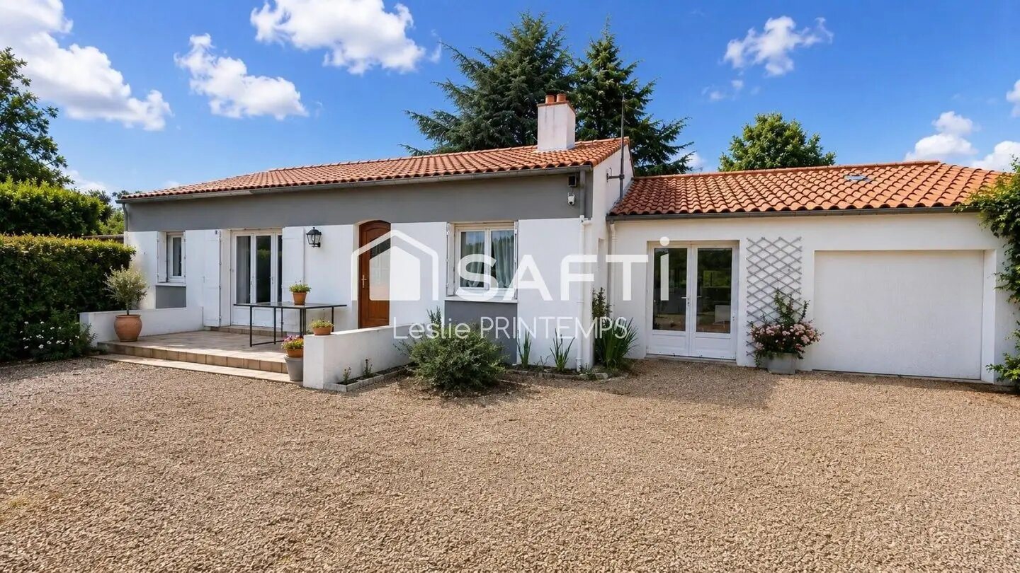 Maison à vendre, 113m², La Caillère-Saint-Hilaire