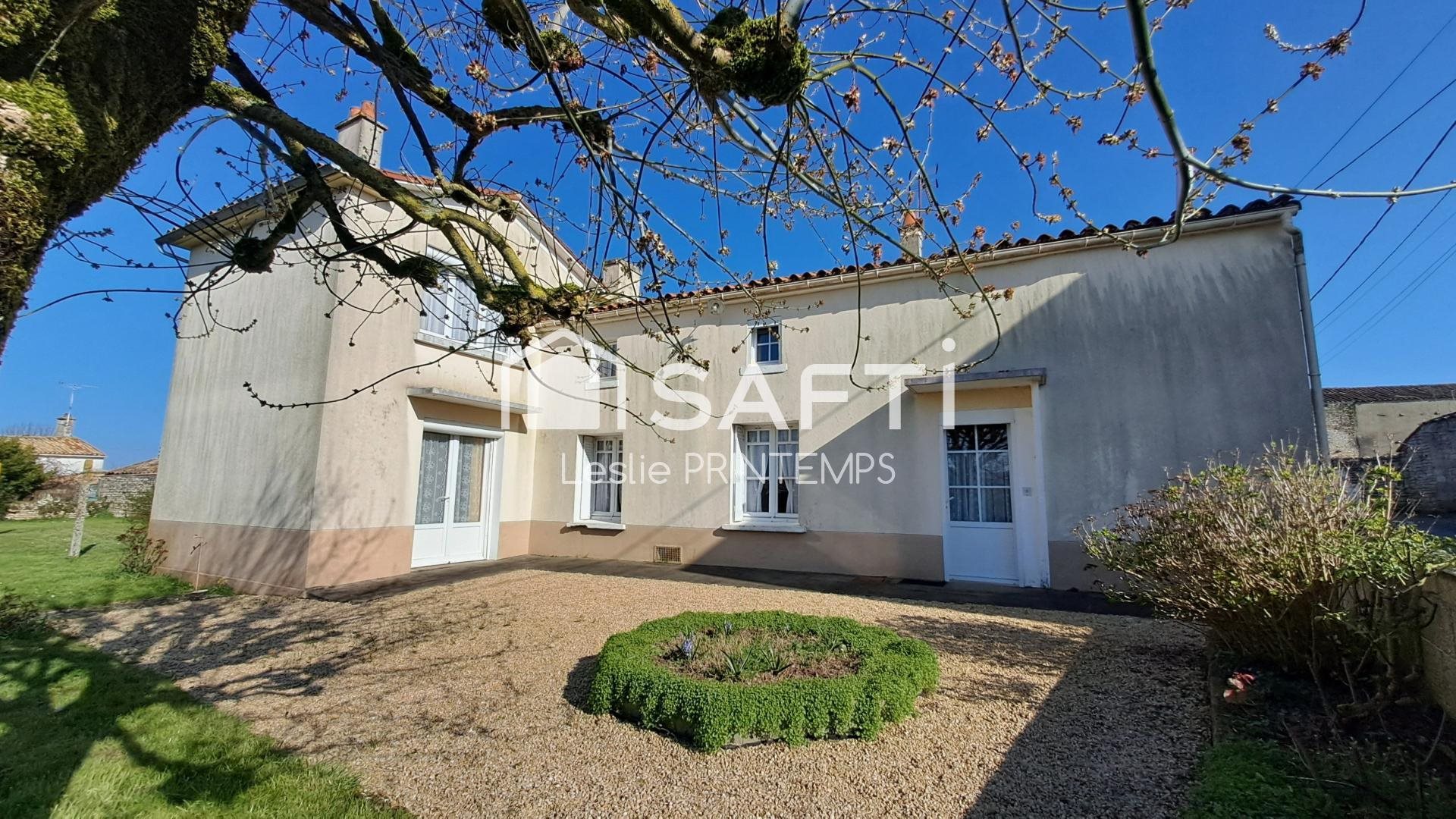 Maison à vendre, 103m², Saint-Pompain
