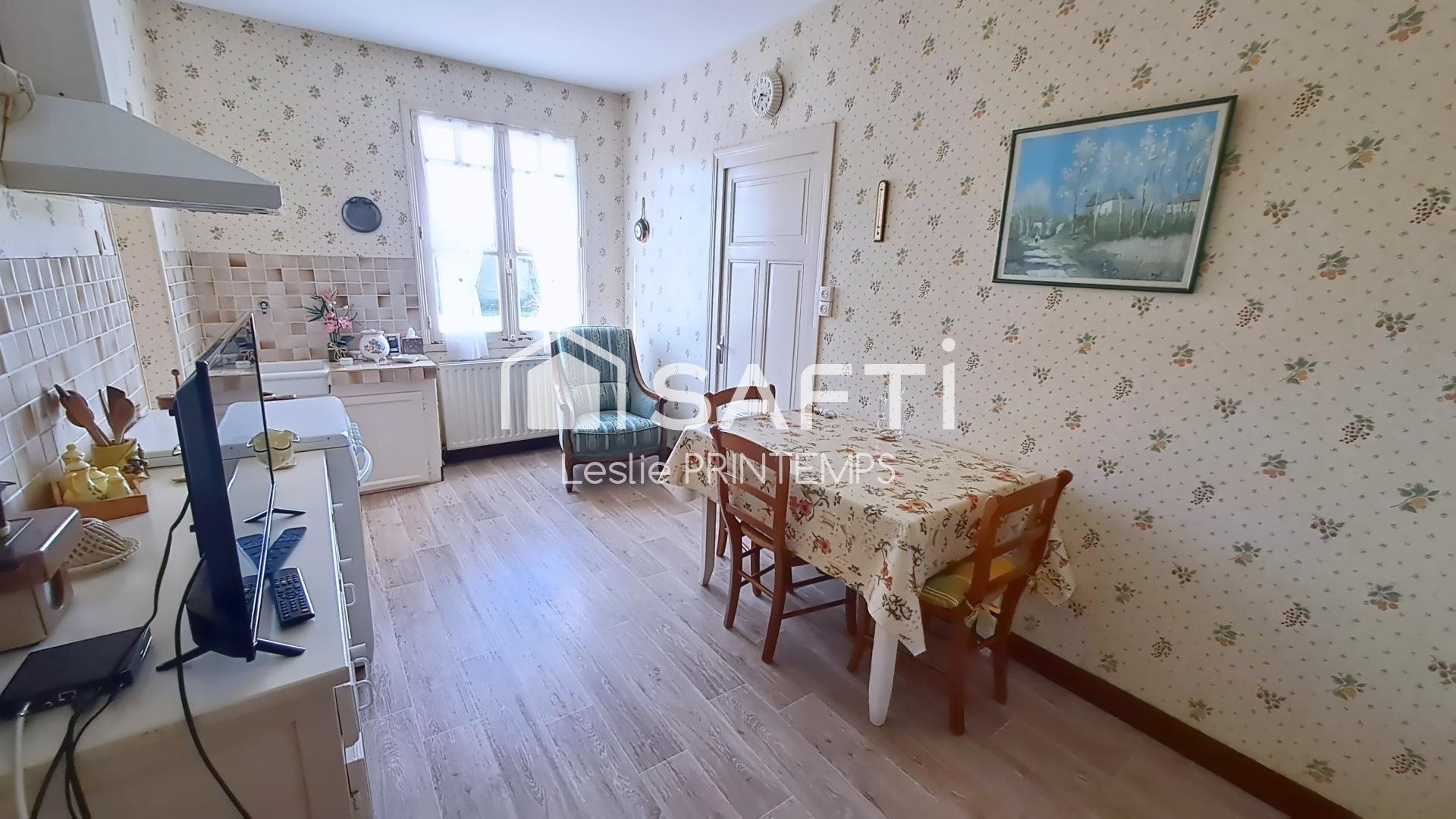 Maison à vendre, 103m², Saint-Pompain
