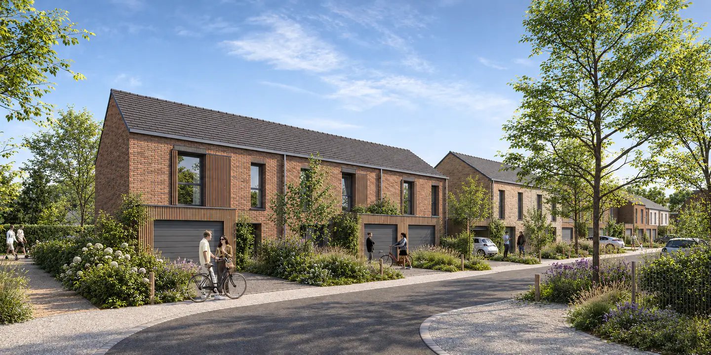 Maison à vendre, 90m², Tourcoing