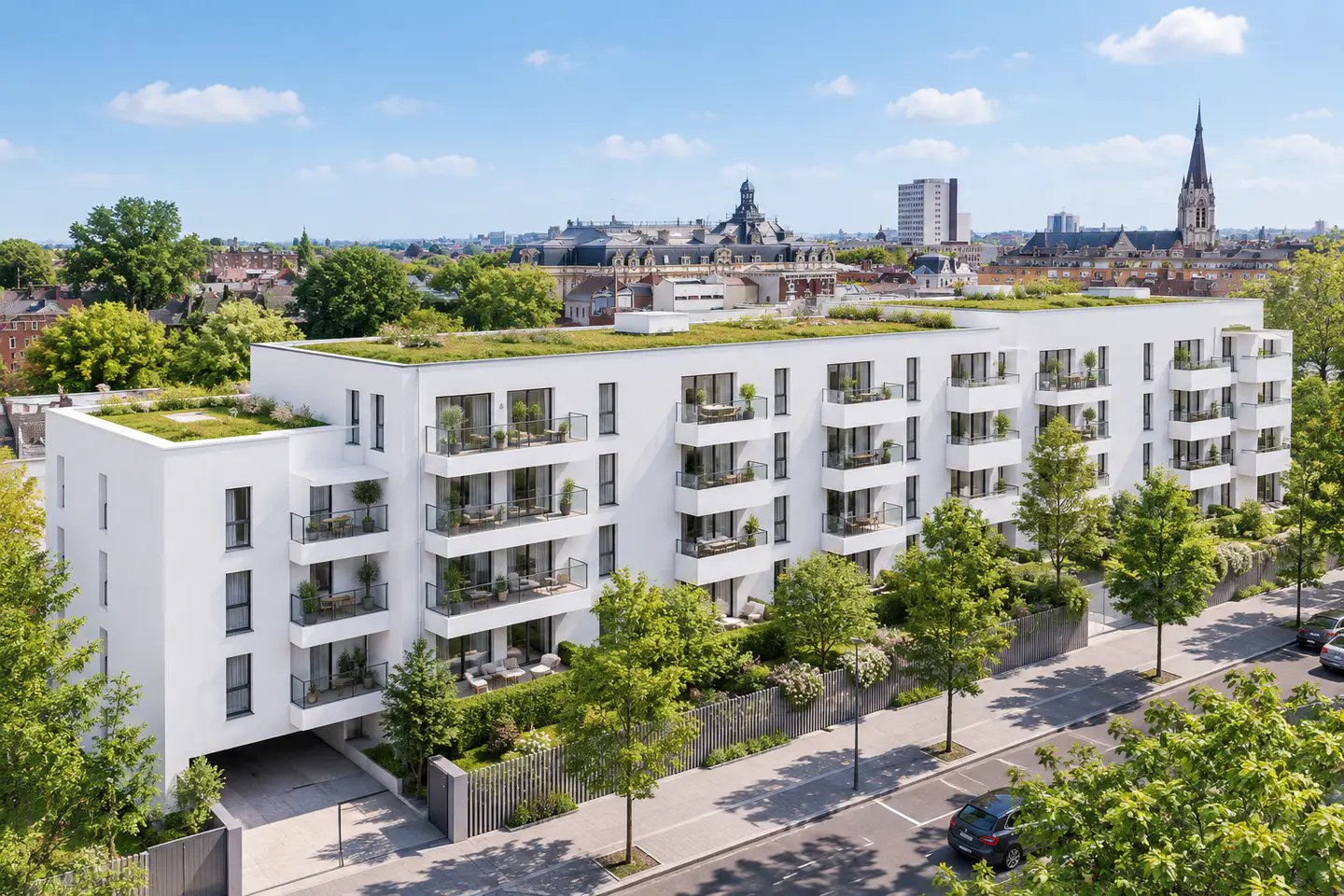 Appartement à vendre, 48m², Tourcoing