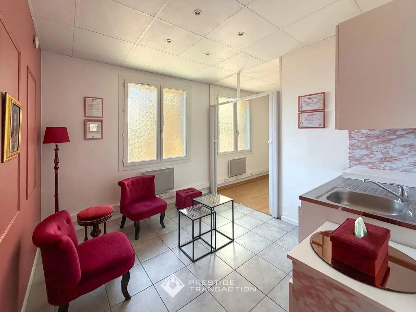 Appartement à vendre, 20m², Fontaine
