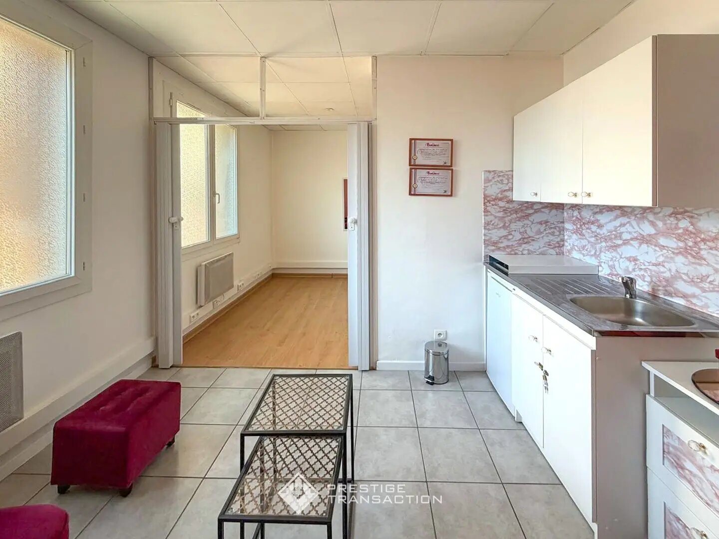 Appartement à vendre, 20m², Fontaine