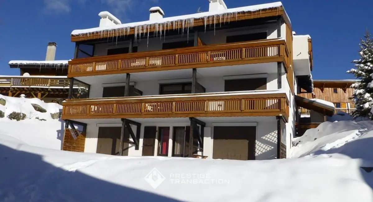 Appartement à vendre, 34m², Huez (Alpe d'Huez)