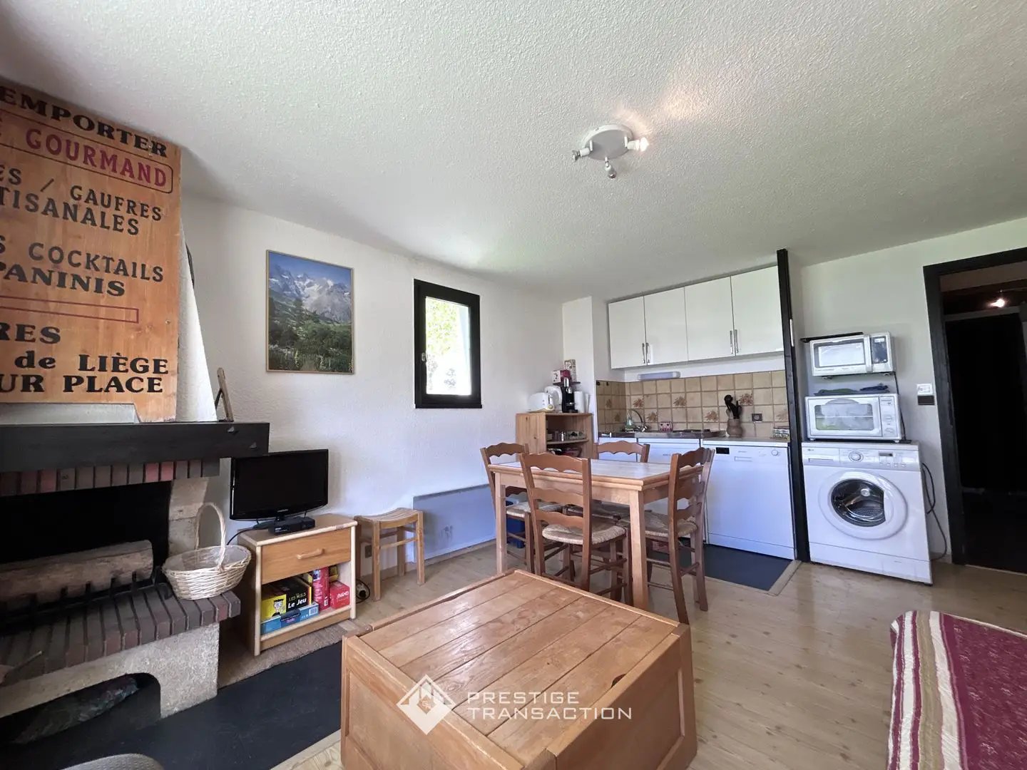 Appartement à vendre, 34m², Huez (Alpe d'Huez)