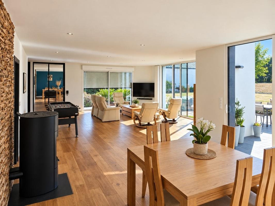 Maison à vendre, 165m², Saint-Vincent-sur-Oust