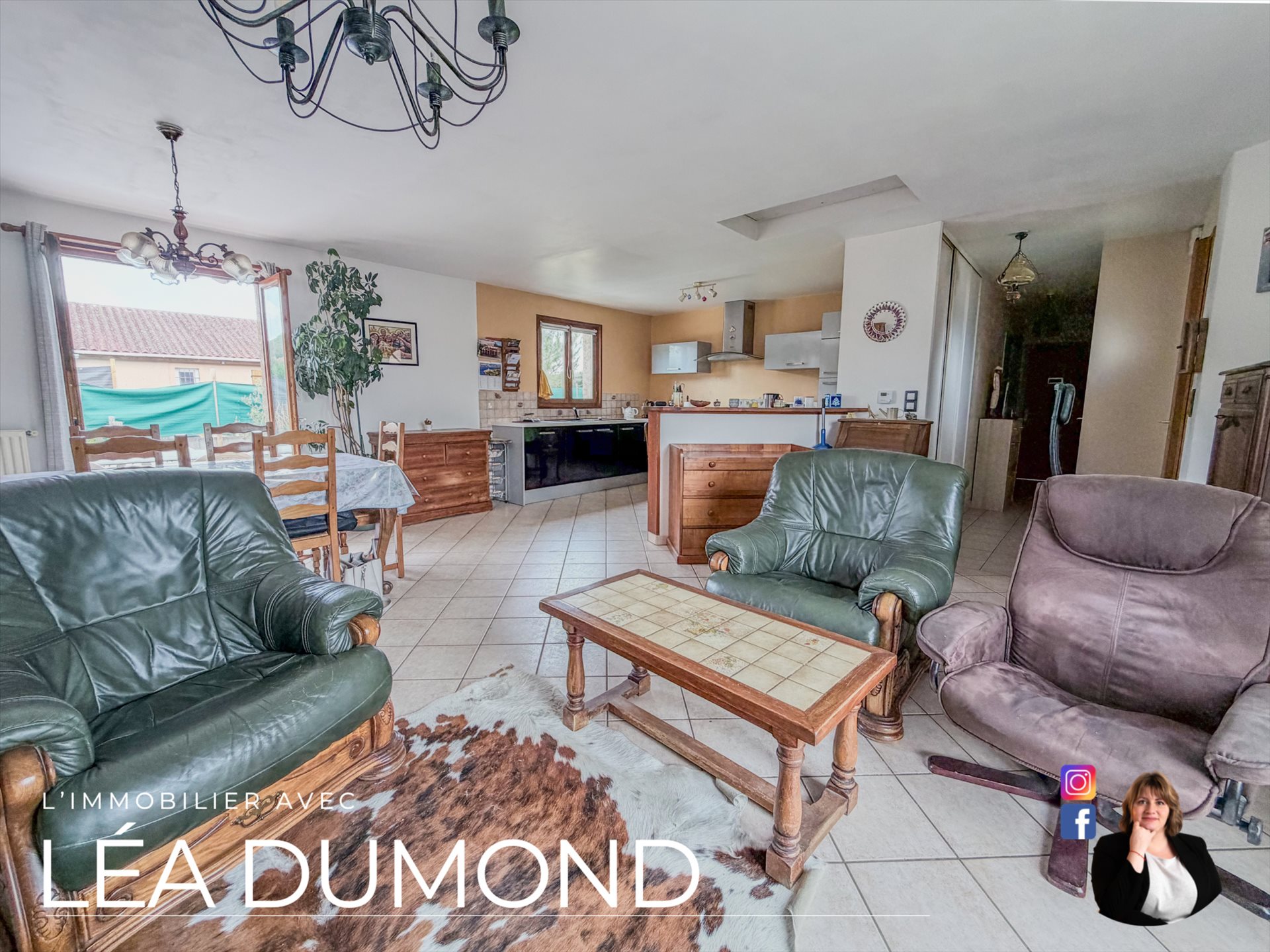 Maison à vendre, 99m², Saint-Romain-le-Puy