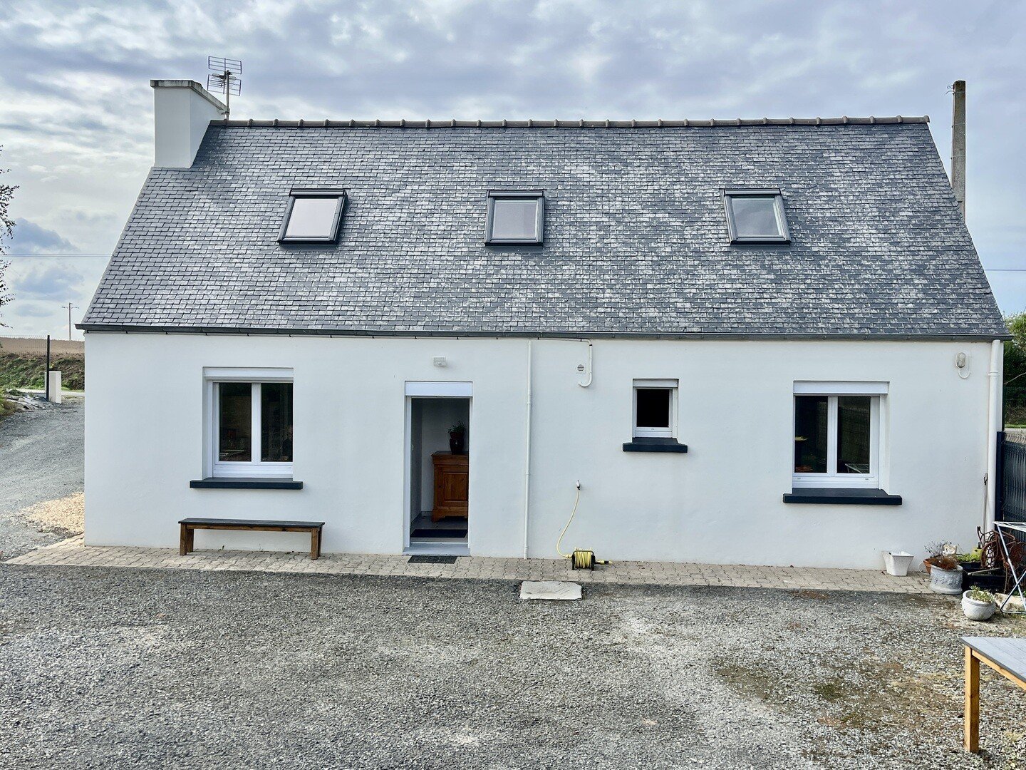 Maison à vendre, 97m², Plouégat-Moysan