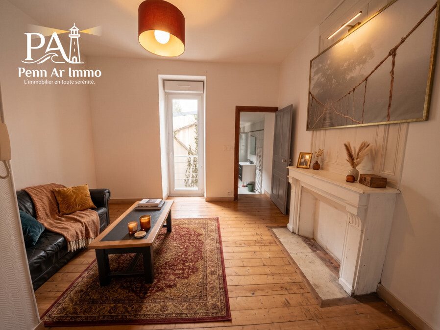 Appartement à vendre, 48m², Brest
