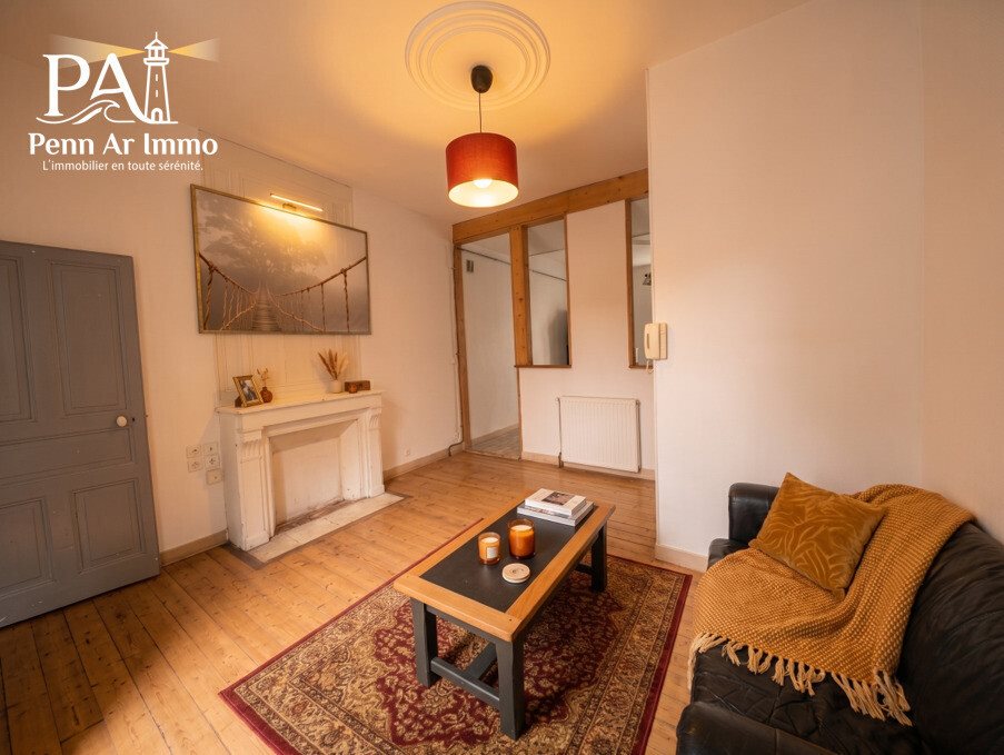 Appartement à vendre, 48m², Brest