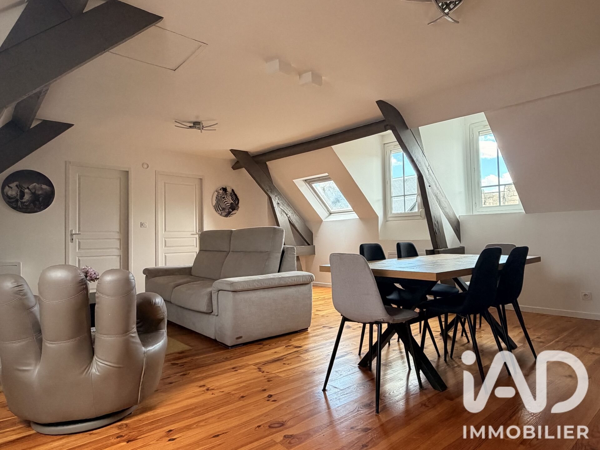 Appartement à louer, 68m², Soissons