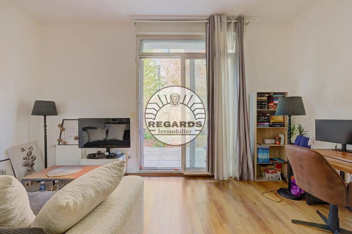 Appartement à vendre, 42m², Arcueil