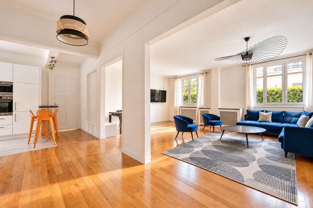 Appartement à louer, 131m², Neuilly-sur-Seine