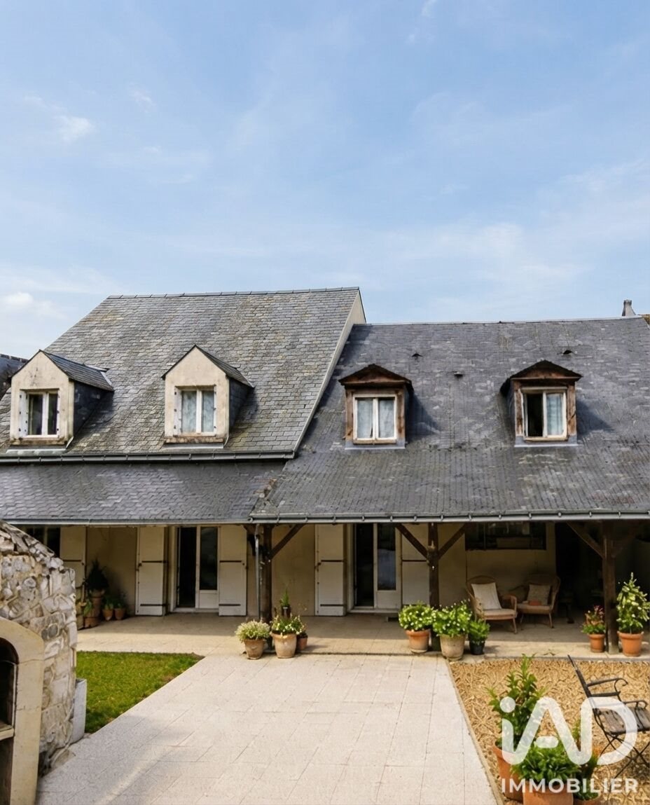 Maison à vendre, 258m², Candes-Saint-Martin